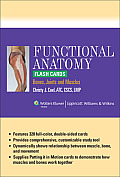 Functional Anatomy Flash Cards Bones Joints & Muscles