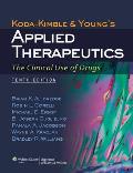Koda Kimble & Youngs Applied Therapeutics The Clinical Use Of Drugs