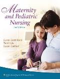 Maternity and Pediatric Nursing with Access Code