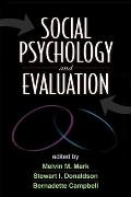 Social Psychology and Evaluation