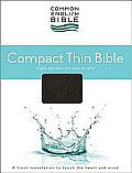 Bible CEB Common English Thin Black