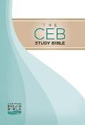 Ceb Common English Bible Study Bible Hardcover