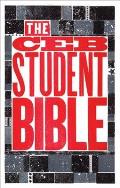 Bible CEB Student black