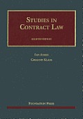 Studies In Contract Law 8th