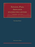 Espanol Para Abogados Spanish for Lawyers