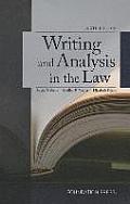 Shapo Walter & Fajans Writing & Analysis in the Law 6th