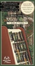Realtree(tm) Majestic Bible Tabs - Camo Version