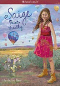 American Girl 2013 Saige 02 Saige Paints the Sky