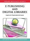 E-Publishing and Digital Libraries: Legal and Organizational Issues
