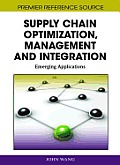 Supply Chain Optimization, Management and Integration: Emerging Applications
