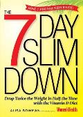 7 Day Slim Down Drop Twice the Weight in Half the Time with the Vitamin D Diet