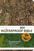 Waterproof Bible-NIV-Camouflage