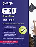 Kaplan New GED Book + Online Fully Updated for the 2014 GED