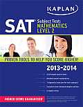 Kaplan SAT Subject Test Mathematics Level 2 2013 2014