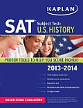 Kaplan SAT Subject Test US History 2013 2014
