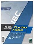 2015 International Building Code Turbo Tabs Looseleaf