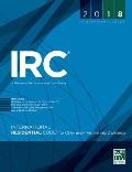 2018 International Residential Code Softcover IRC for One & Two Family Dwellings