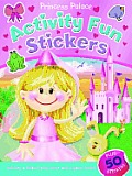 Princess Palace Activity Fun Stickers (Books in Action)
