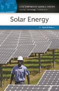 Solar Energy: A Reference Handbook