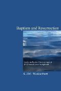 Baptism and Resurrection