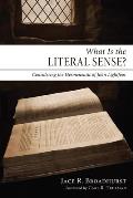 What Is the Literal Sense?: Considering the Hermeneutic of John Lightfoot