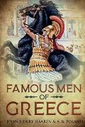 Famous Men of Greece: Annotated