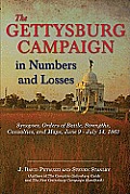 The Gettysburg Campaign in Numbers and Losses: Synopses, Orders of Battle, Strengths, Casualties, and Maps, June 9-July 14, 1863