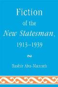 Fiction of the New Statesman, 1913-1939
