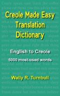 Creole Made Easy Translation Dictionary