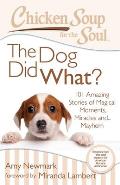 Chicken Soup for the Soul The Dog Did What 101 Amazing Stories of Magical Moments Miracles & Mayhem