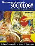 Contemporary Introduction To Sociology 2nd Edition Culture & Society In Transition