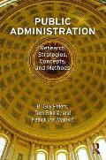 Public Administration: Research Strategies, Concepts, and Methods