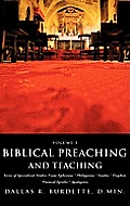 Biblical Preaching and Teaching Volume 3