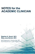 Notes for the Academic Clinician