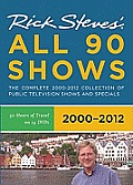 Rick Steves Europe all 90 shows DVD Boxed