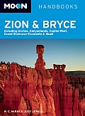 Moon Zion & Bryce 5th Edition Including Arches Canyonlands Capitol Reef Grand Staircase Escalante & Moab