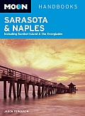 Moon Sarasota & Naples Including Sanibel Island & the Everglades