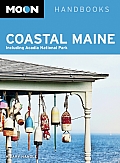Moon Coastal Maine Including Acadia National Park