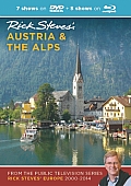 Rick Steves Austria & the Alps DVD & Blu Ray 2000 2014