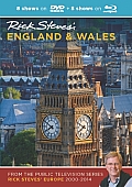Rick Steves England & Wales DVD & Blu Ray 2000 2014