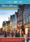Rick Steves Scandinavia DVD & Blu Ray 2000 2014
