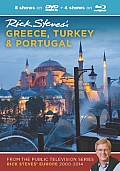 Rick Steves Greece Turkey & Portugal DVD & Blu Ray 2000 2014