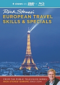Rick Steves European Travel Skills & Specials DVD & Blu Ray 2000 2014