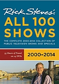 Rick Steves' Europe All 100 Shows DVD Boxed Set 2000?2014