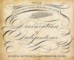 Spencerian Penmanship Practice Book The Declaration of Independence