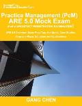 Practice Management (PcM) ARE 5.0 Mock Exam (Architect Registration Examination): ARE 5.0 Overview, Exam Prep Tips, Hot Spots, Case Studies, Drag-and-