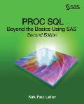 Proc Sql Beyond The Basics Using Sas Second Edition Beyond The Basics Using Sas Second Edition