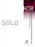 HCSB Solo An Uncommon Devotional