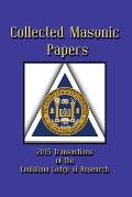 Collected Masonic Papers - 2020 Transactions of the Louisiana Lodge of Research