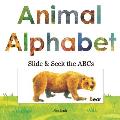 Animal Alphabet Slide & Seek the ABCs